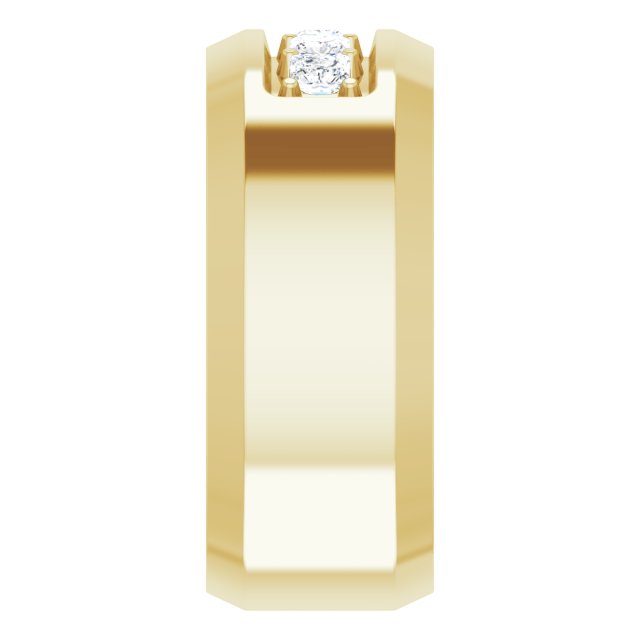 1/2 CTW Lab-Grown Diamond Band, 9.5 mm