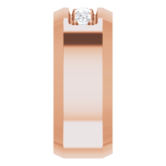 1/2 CTW Lab-Grown Diamond Band, 9.5 mm