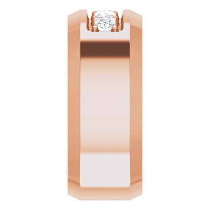 1/2 CTW Lab-Grown Diamond Band, 9.5 mm