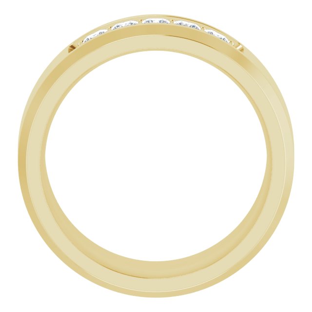 1/2 CTW Lab-Grown Diamond Band, 9.5 mm