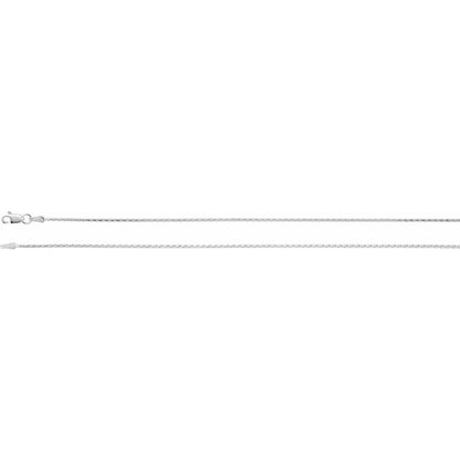 Diamond-Cut Wheat 24" Chain (CH179)