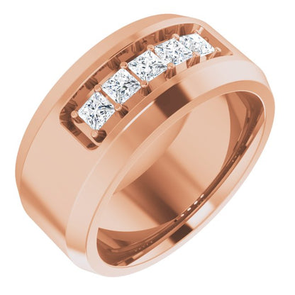 1/2 CTW Lab-Grown Diamond Band, 9.5 mm
