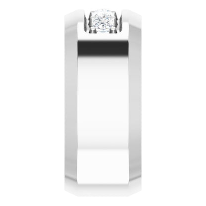 1/2 CTW Lab-Grown Diamond Band, 9.5 mm