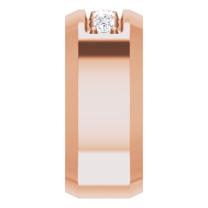 1/2 CTW Lab-Grown Diamond Band, 9.5 mm