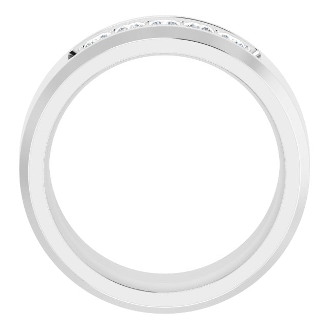 1/2 CTW Lab-Grown Diamond Band, 9.5 mm