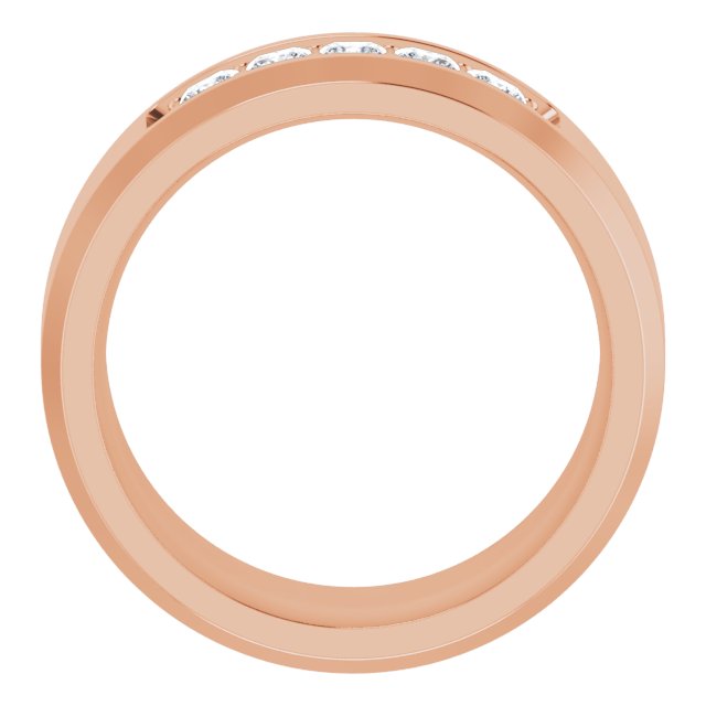 1/2 CTW Lab-Grown Diamond Band, 9.5 mm