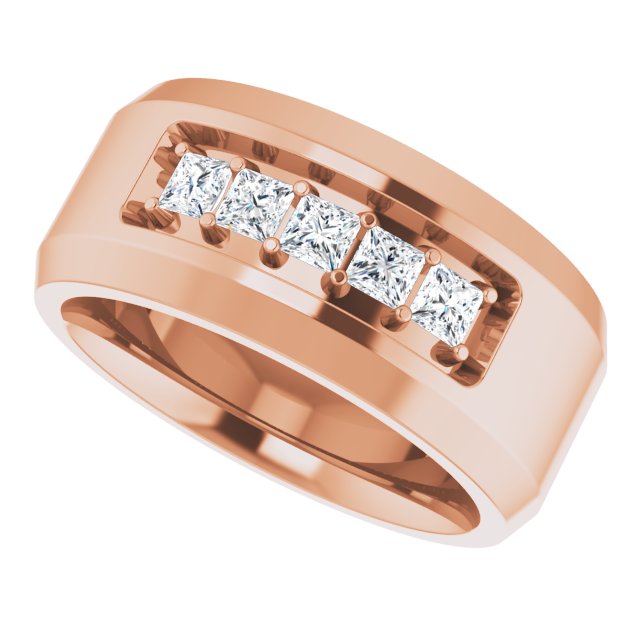 1/2 CTW Lab-Grown Diamond Band, 9.5 mm