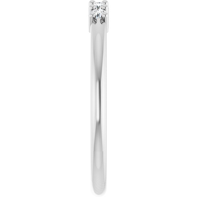 1/6 CTW Natural Diamond 5-Year Anniversary Band