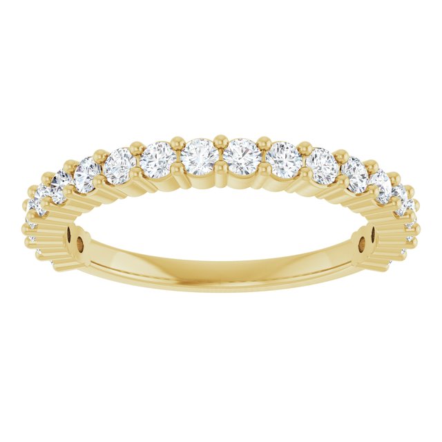 5/8 CTW Natural Diamond 20-Year Anniversary Band