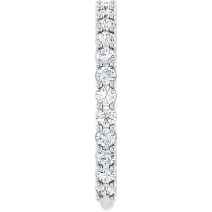 3/4 CTW Natural Diamond 25-Year Anniversary Band