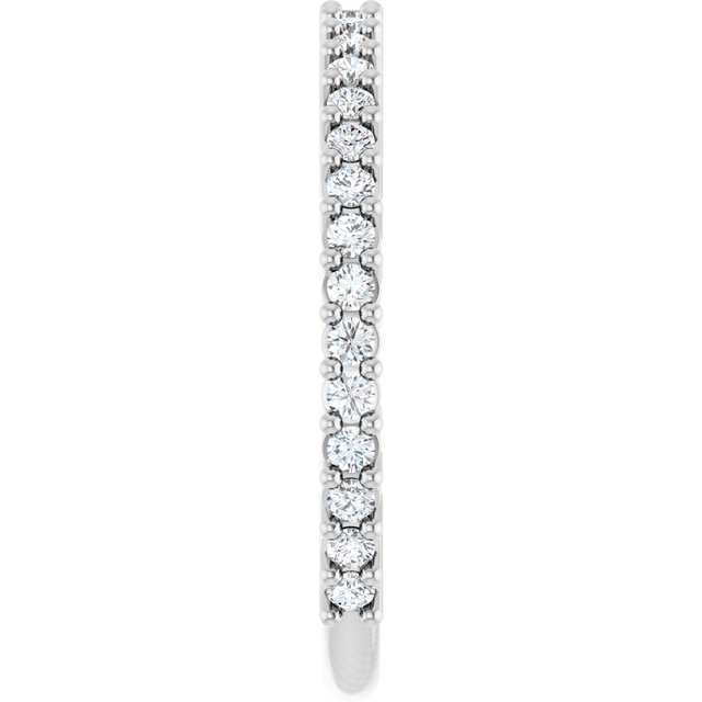 3/8 CTW Natural Diamond 30-Year Anniversary Band