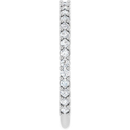 3/8 CTW Natural Diamond 30-Year Anniversary Band