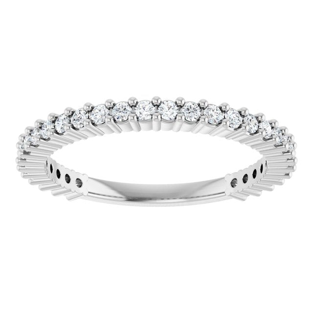 3/8 CTW Natural Diamond 30-Year Anniversary Band