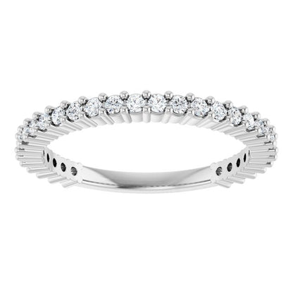 3/8 CTW Natural Diamond 30-Year Anniversary Band