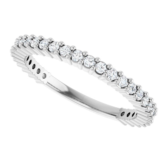 3/8 CTW Natural Diamond 30-Year Anniversary Band