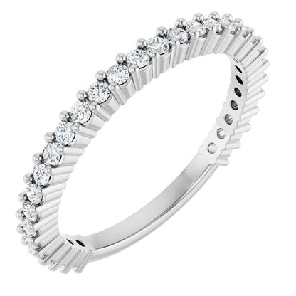 3/8 CTW Natural Diamond 30-Year Anniversary Band