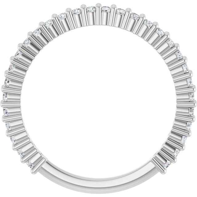 3/8 CTW Natural Diamond 30-Year Anniversary Band