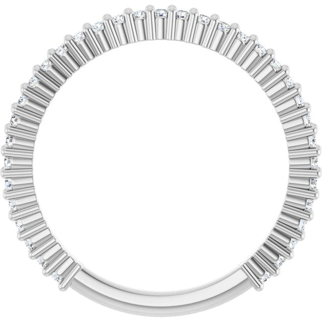 1/3 CTW Natural Diamond 35-Year Anniversary Band