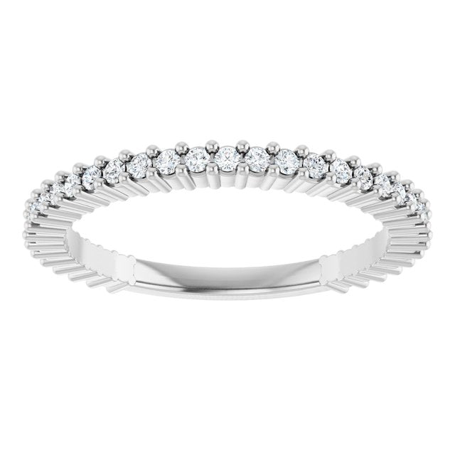 1/3 CTW Natural Diamond 35-Year Anniversary Band