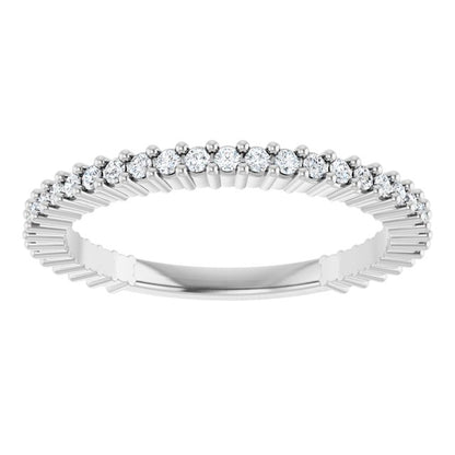 1/3 CTW Natural Diamond 35-Year Anniversary Band