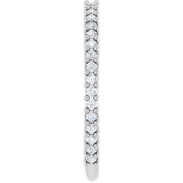 1/3 CTW Natural Diamond 35-Year Anniversary Band