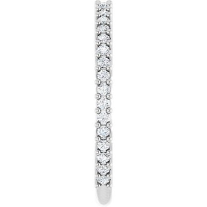 1/3 CTW Natural Diamond 35-Year Anniversary Band