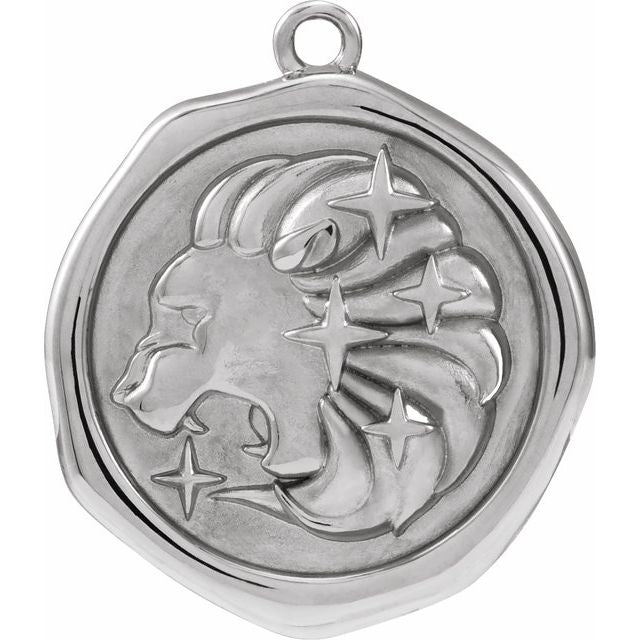 Symbolic Lion Animal Dangle