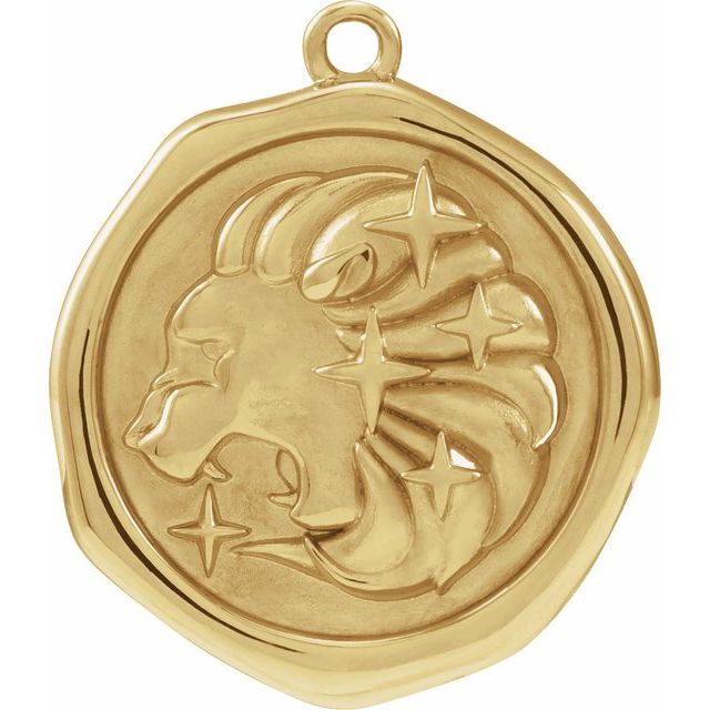 Symbolic Lion Animal Dangle