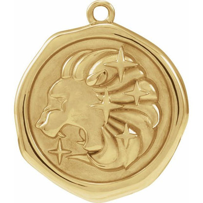 Symbolic Lion Animal Dangle