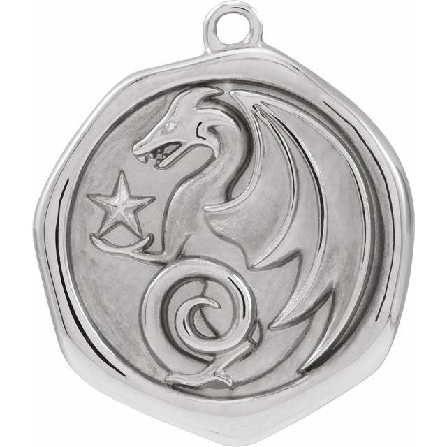 Symbolic Dragon Animal Dangle