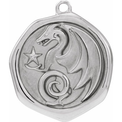 Symbolic Dragon Animal Dangle