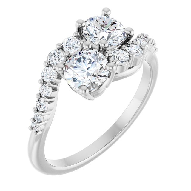 1/5 CTW Natural Diamond Matching Band, 2.85 mm