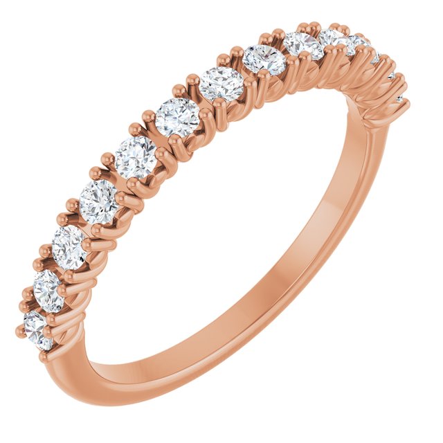 1/3 CTW Natural Diamond Anniversary Band, 2.37 mm