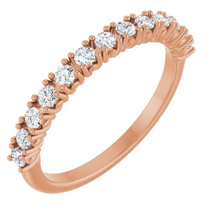1/3 CTW Natural Diamond Anniversary Band, 2.37 mm