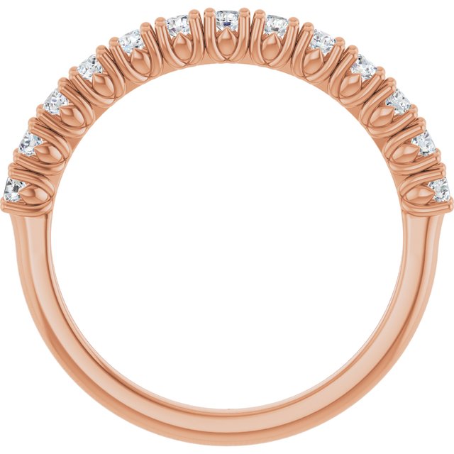 1/3 CTW Natural Diamond Anniversary Band, 2.37 mm