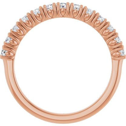 1/3 CTW Natural Diamond Anniversary Band, 2.37 mm