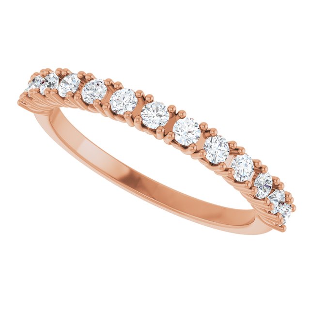 1/3 CTW Natural Diamond Anniversary Band, 2.37 mm