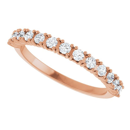 1/3 CTW Natural Diamond Anniversary Band, 2.37 mm