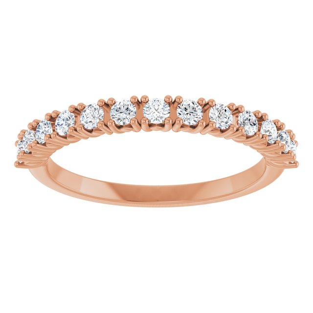 1/3 CTW Natural Diamond Anniversary Band, 2.37 mm
