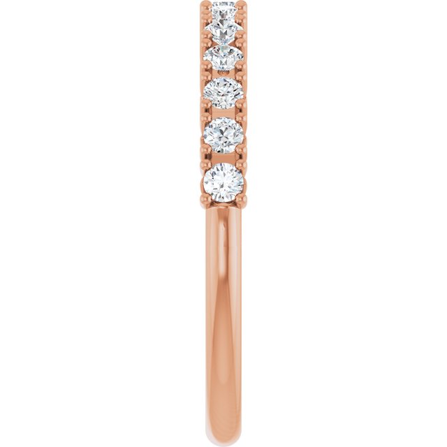 1/3 CTW Natural Diamond Anniversary Band, 2.37 mm