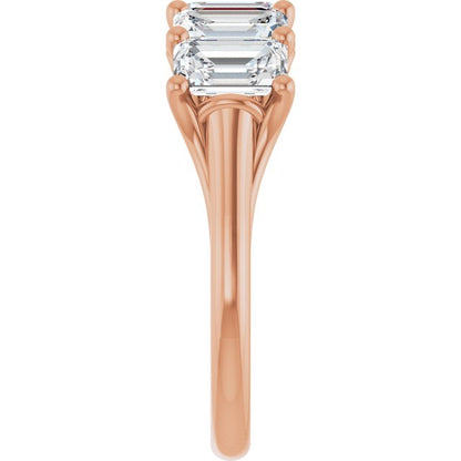 3 CTW Lab-Grown Diamond Anniversary Band, 6.8 mm