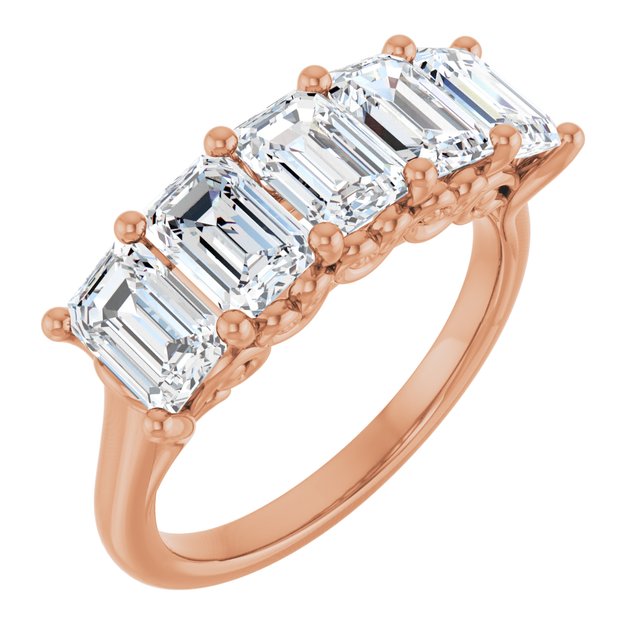 3 CTW Lab-Grown Diamond Anniversary Band, 6.8 mm