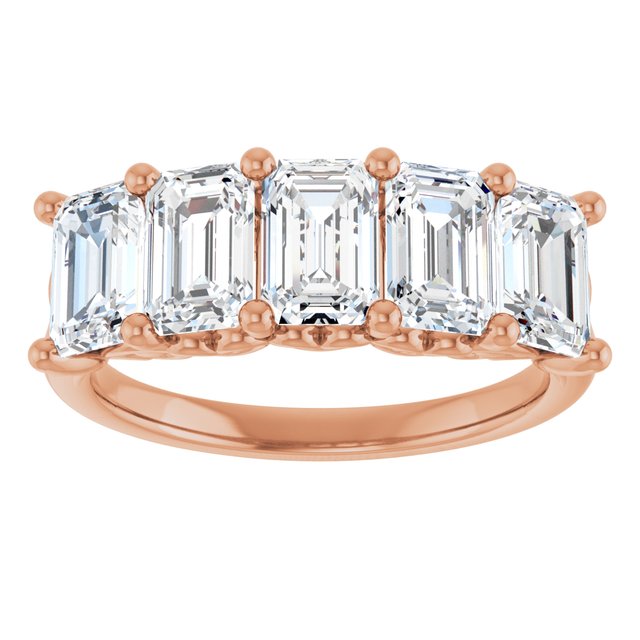 3 CTW Lab-Grown Diamond Anniversary Band, 6.8 mm