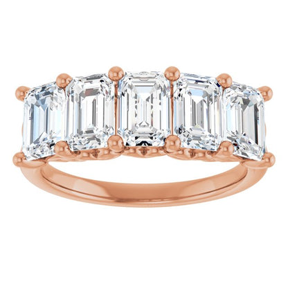 3 CTW Lab-Grown Diamond Anniversary Band, 6.8 mm