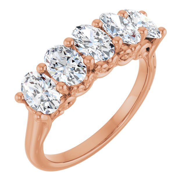 1 7/8 CTW Lab-Grown Diamond Anniversary Band, 5.82 mm