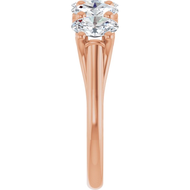 1 7/8 CTW Lab-Grown Diamond Anniversary Band, 5.82 mm