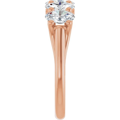 1 7/8 CTW Lab-Grown Diamond Anniversary Band, 5.82 mm