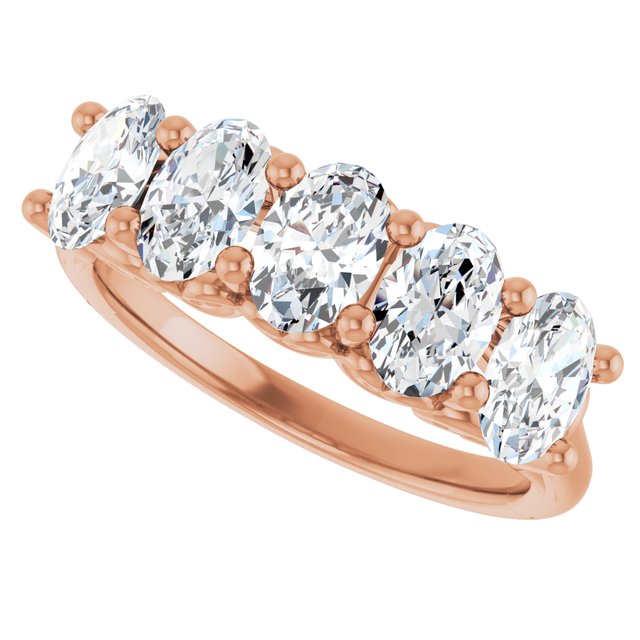 1 7/8 CTW Lab-Grown Diamond Anniversary Band, 5.82 mm