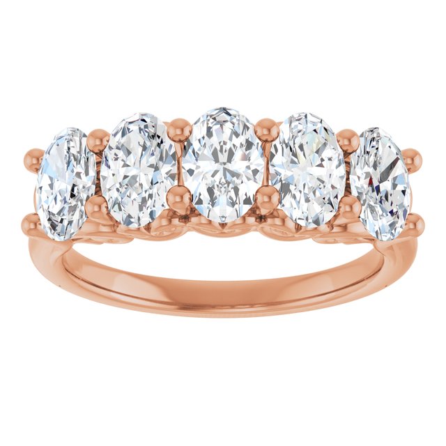 1 7/8 CTW Lab-Grown Diamond Anniversary Band, 5.82 mm