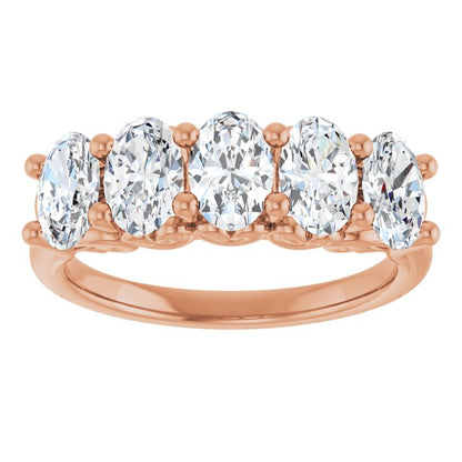 1 7/8 CTW Lab-Grown Diamond Anniversary Band, 5.82 mm
